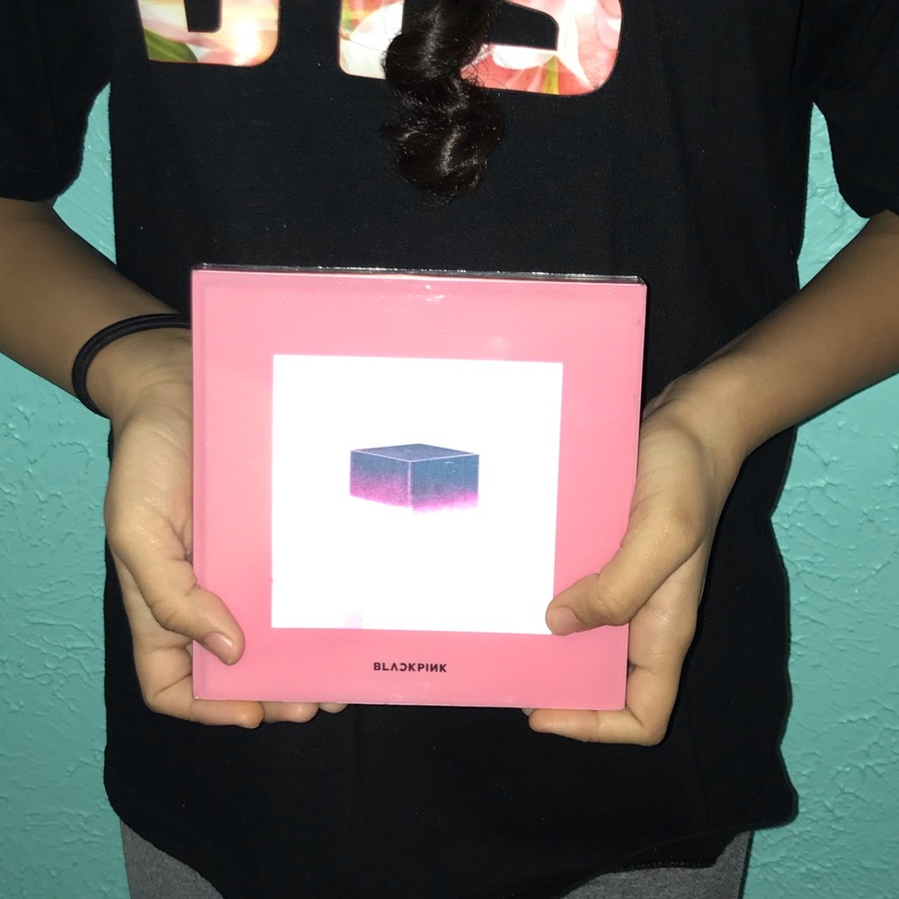 BlackPink Square Up Album Pink Version